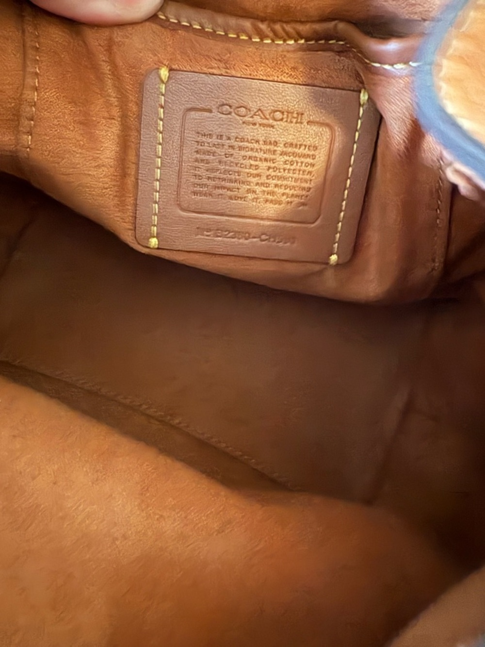 Coach Riya Backpack 21 - Picture 5 of 8